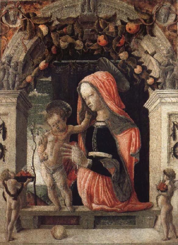 The Virgin and Child, Giorgio Schiavone
